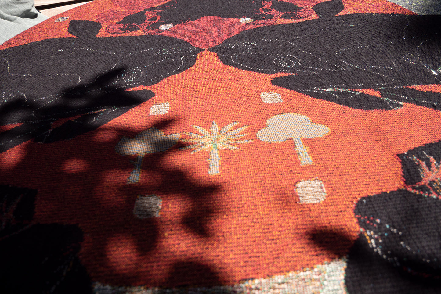 Luxe Jacquard Geweven Deken / 'Keopina'
