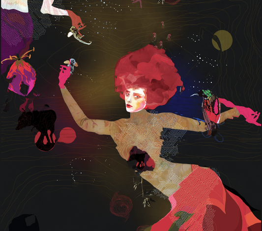 Fine Arts l Wall decoration 'Reaching Heights'