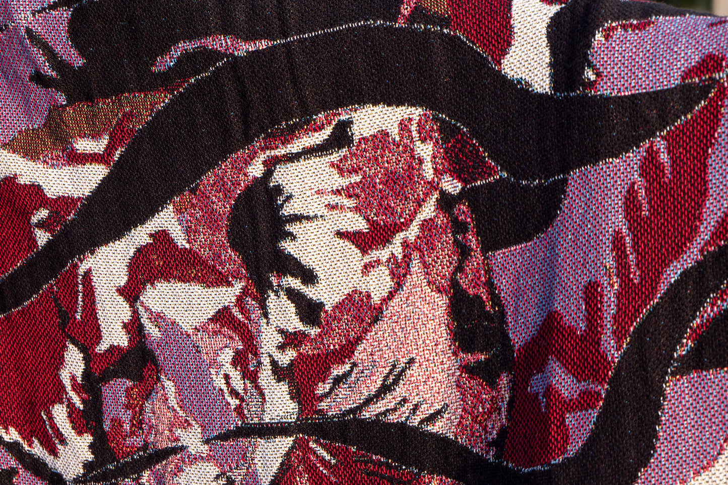 Luxe Jacquard Geweven Deken / 'a Healing Sleep'
