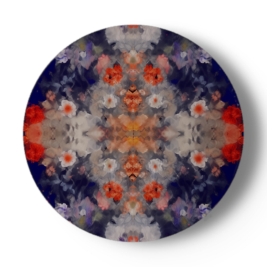 Porseleinen bord / Bloemen Kaleido Serie 3